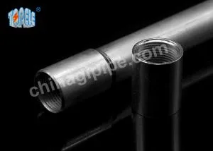 UL 1242 آئ ایم سی کی برقی پائپ لائن یوگمن اور پلاسٹک کی ٹوپی کے ساتھ