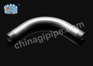 یو ایل نے 90 ڈگری برقی جستی اسٹیل کنوتی کوہن کی فہرست کی