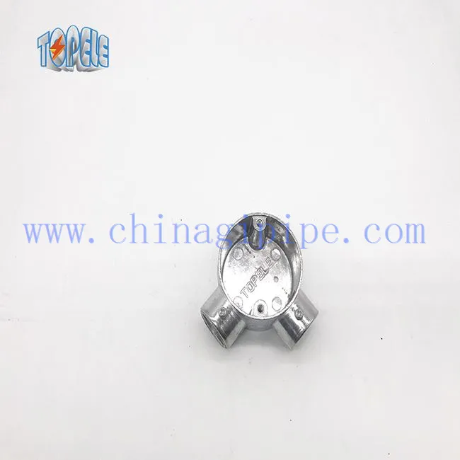 زاویہ راہ BS 4568/BS 31 ایلومینیم سرکلر باکس