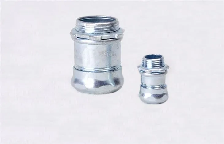 کمپریشن EMT رابط -1 / 2 'سے 4' '- اسٹیل