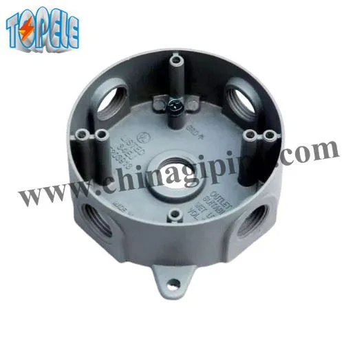 راؤنڈ ویدر پروف آؤٹ لیٹ باکس