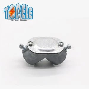90 ڈگری EMT پل ایلبو ZInc