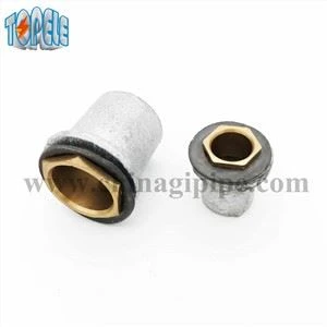 لیڈ واشر پیتل بش کے ساتھ flanged یوگمک