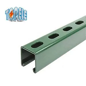 گرین لیپت 1-5 / 8 ایکس 1-5 / 8 C چینل سلاٹڈ
