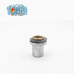 واشر اور پیتل بش کے ساتھ ناقابل فہم آئرن کا جوڑا