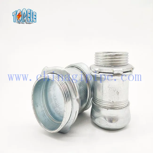 اسٹیل EMT رابط کمپریشن قسم