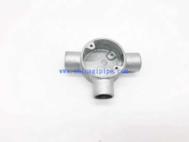 تین طرفہ جنکشن باکس-ملائم آئرن