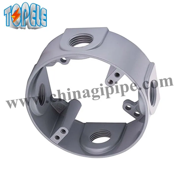 ویدر پروف باکس 4 انچ راؤنڈ ایکسٹینشن