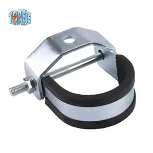 ربڑ پائپ ہینگر جستی اسٹیل